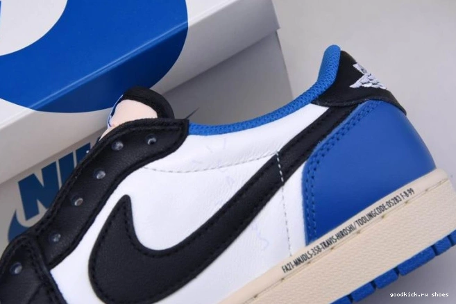 Rep Fragment Low DM7866-140 1 Air x Jordan Retro Travis Design x Scott 0805